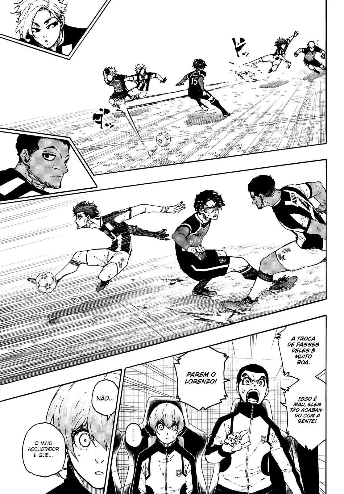 Read Blue Lock PT-BR Manga Online