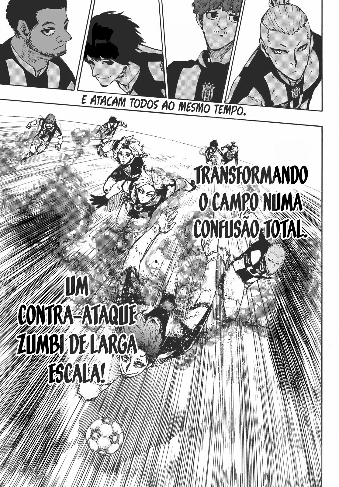 Read Blue Lock PT-BR Manga Online