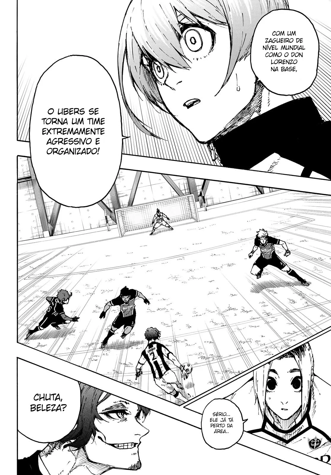 Read Blue Lock PT-BR Manga Online