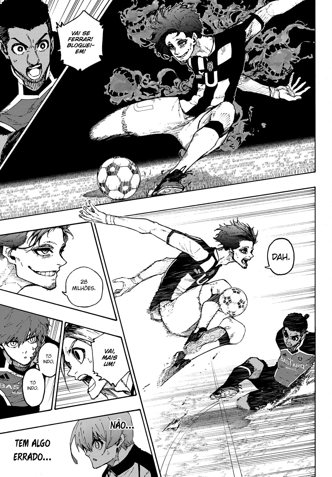 Read Blue Lock PT-BR Manga Online
