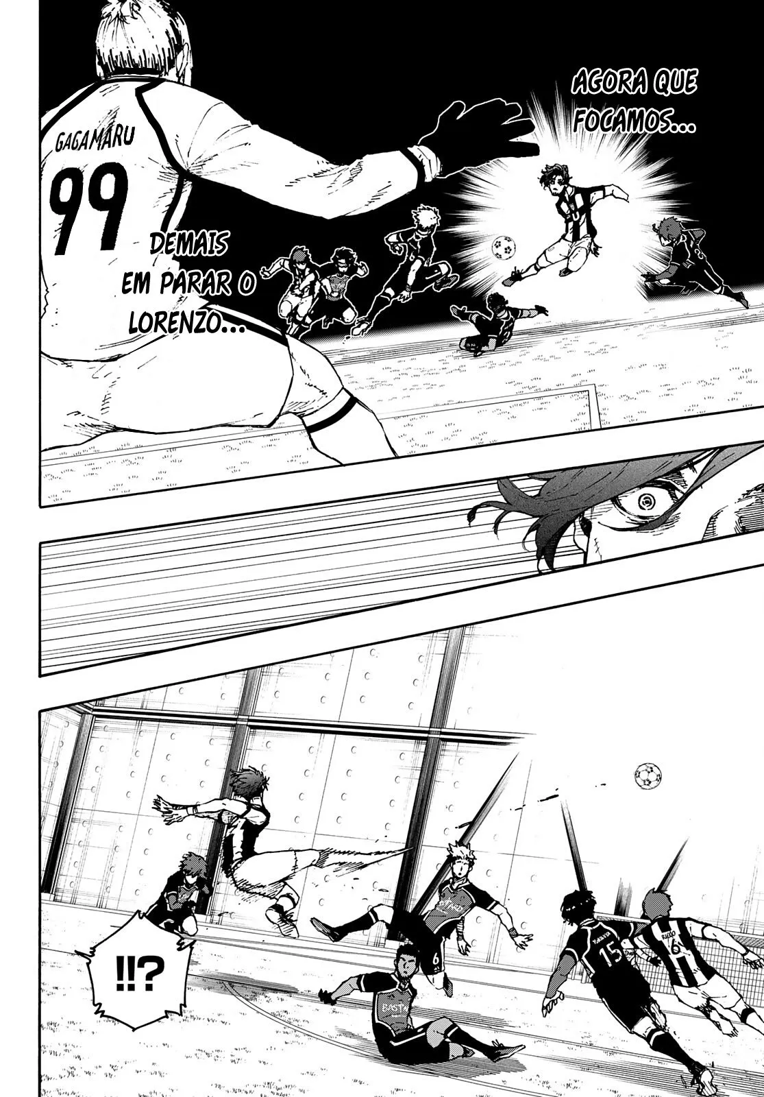 Read Blue Lock PT-BR Manga Online
