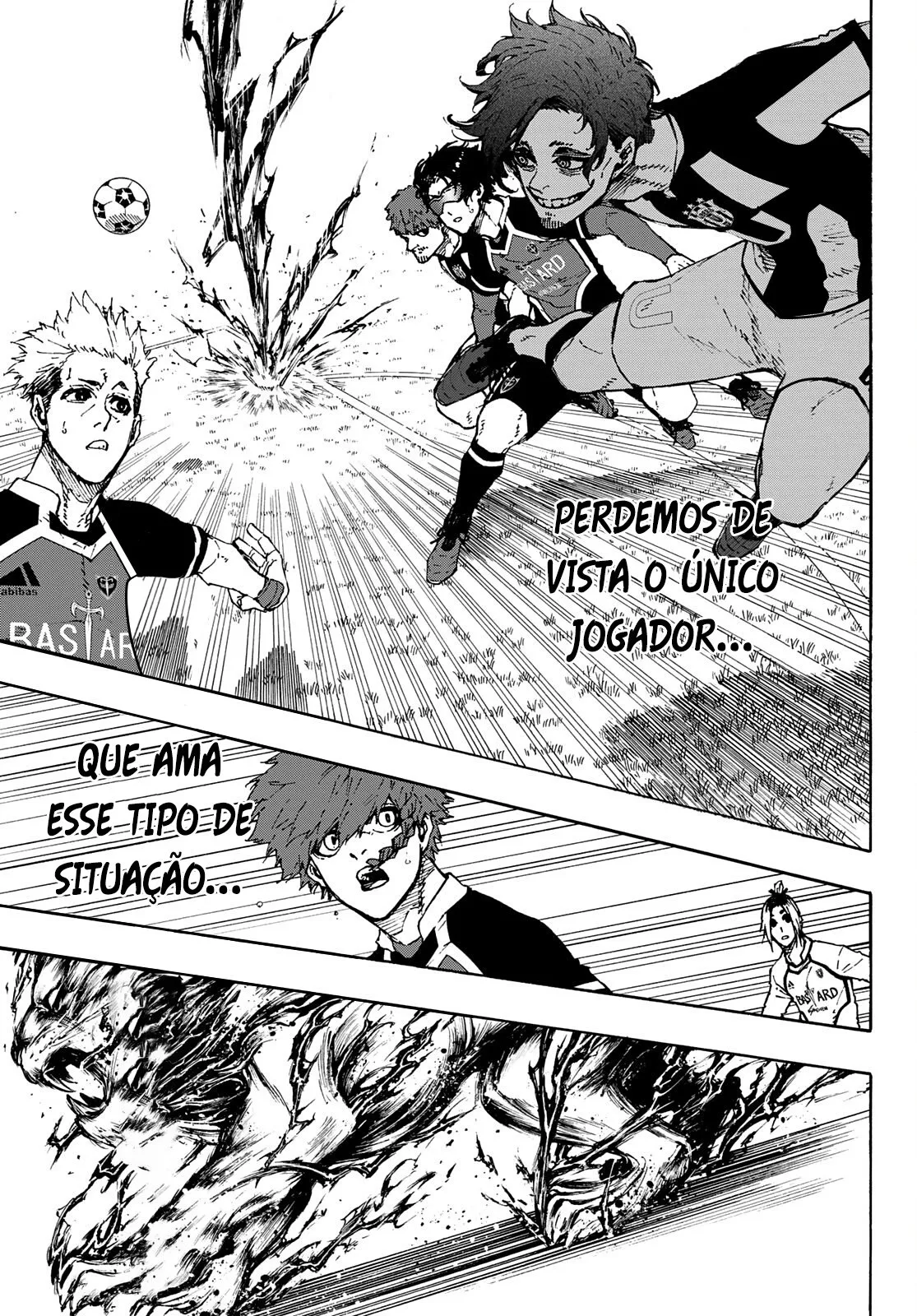 Read Blue Lock PT-BR Manga Online