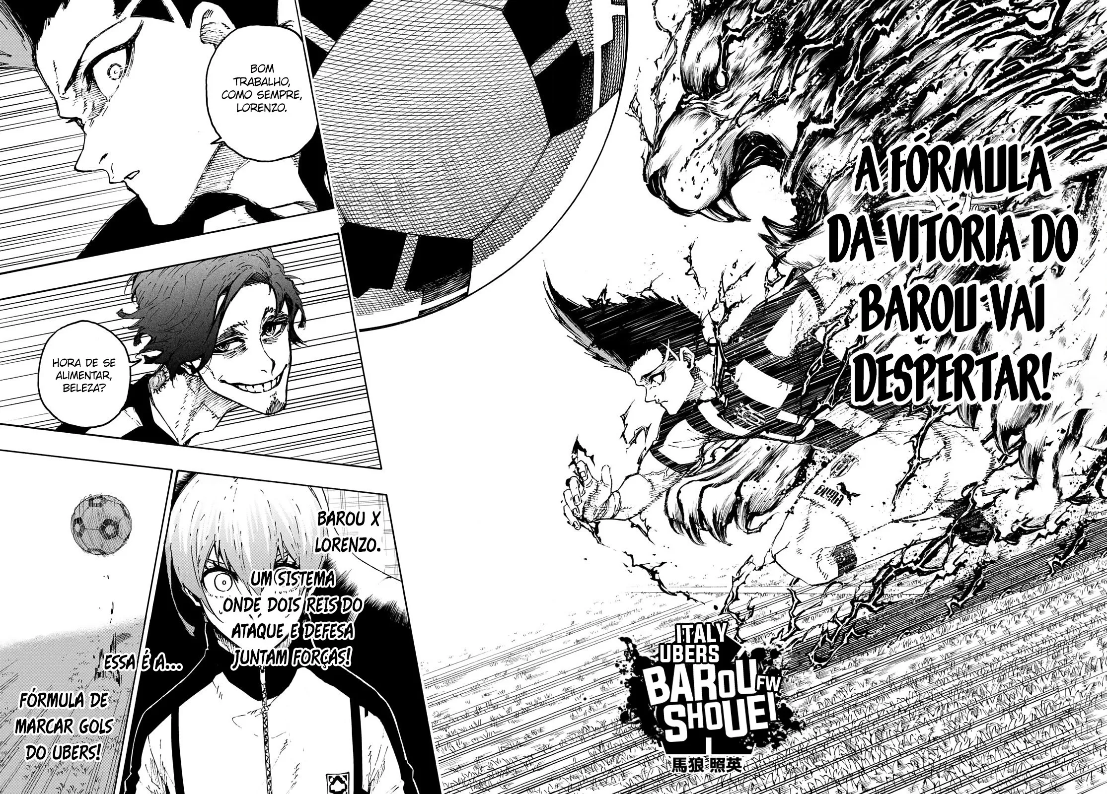 Read Blue Lock PT-BR Manga Online