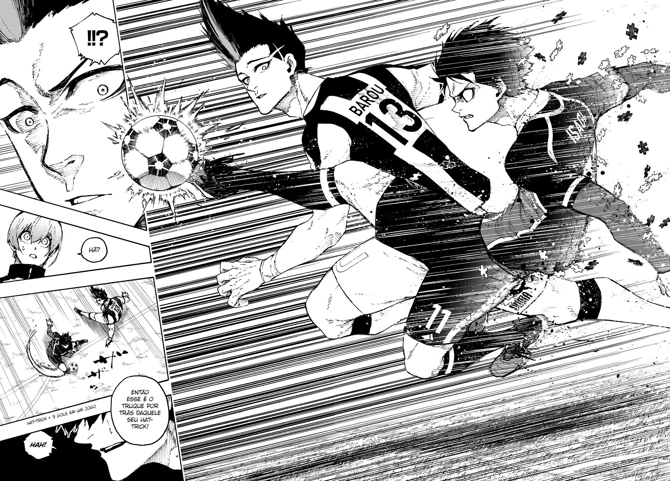 Read Blue Lock PT-BR Manga Online