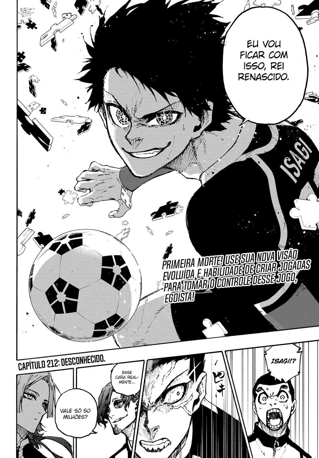 Read Blue Lock PT-BR Manga Online