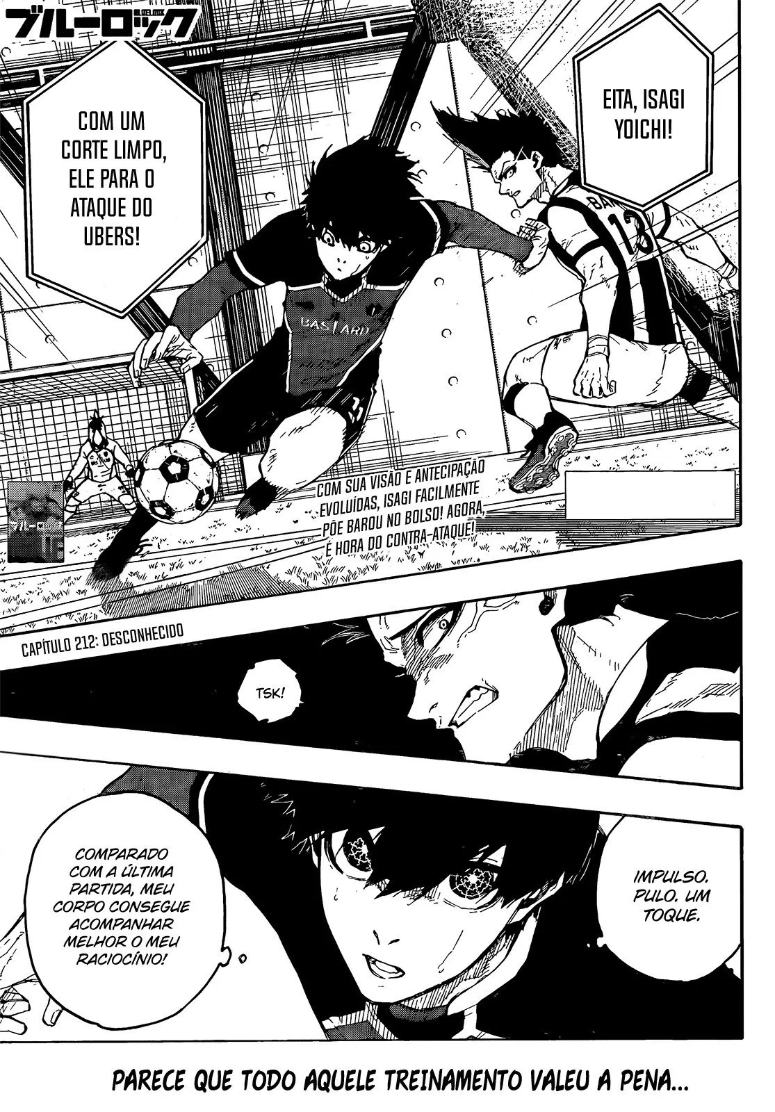 Read Blue Lock PT-BR Manga Online