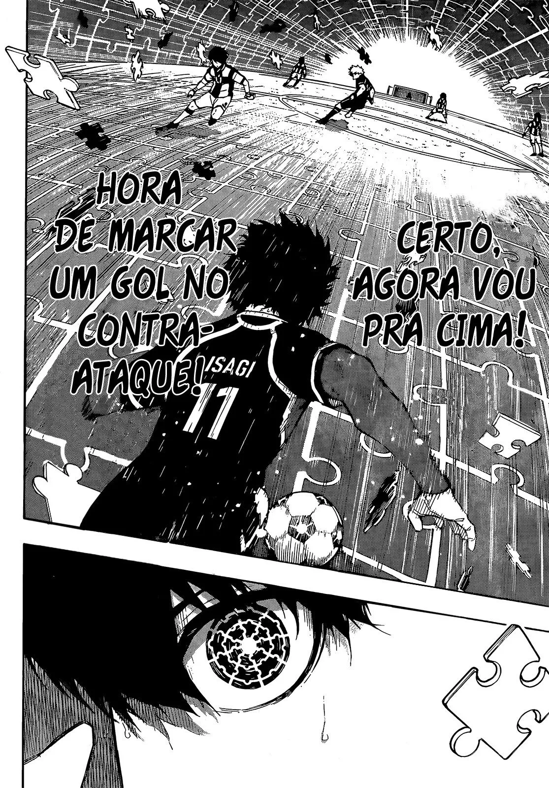 Read Blue Lock PT-BR Manga Online