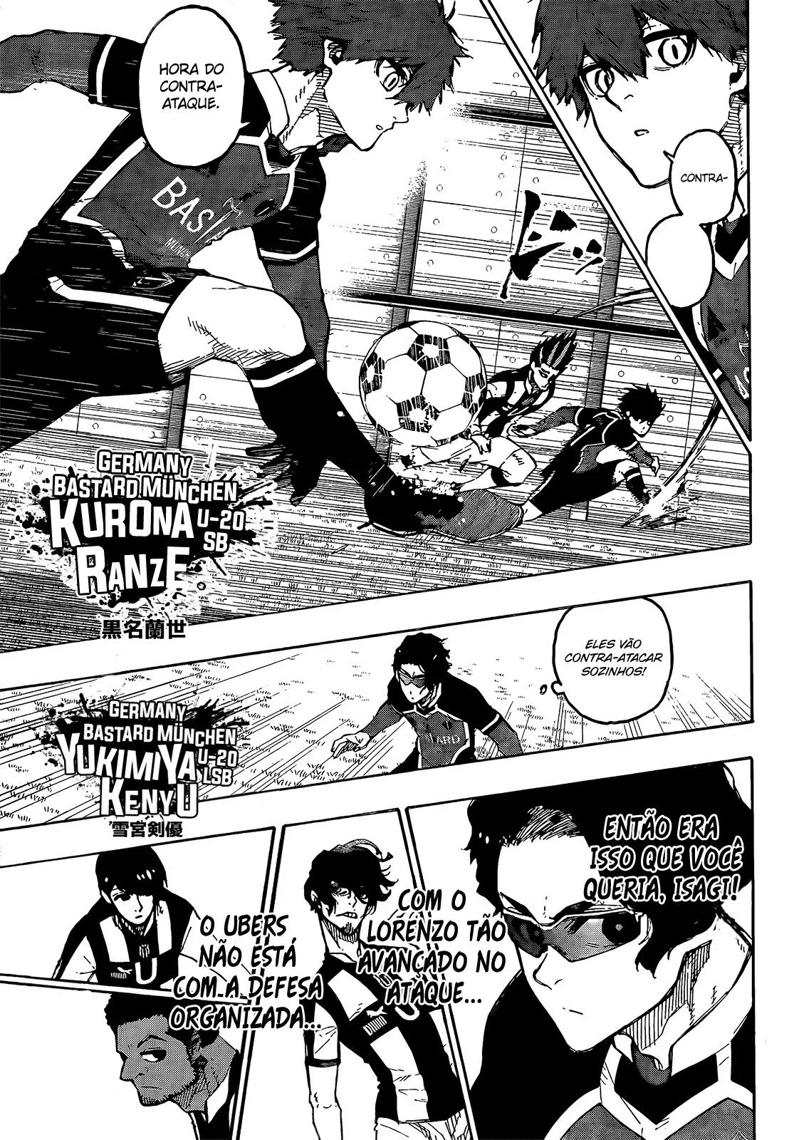 Read Blue Lock PT-BR Manga Online