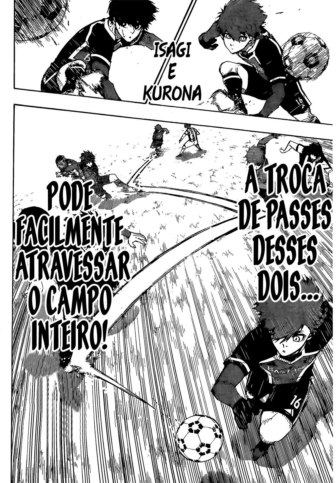 Read Blue Lock PT-BR Manga Online