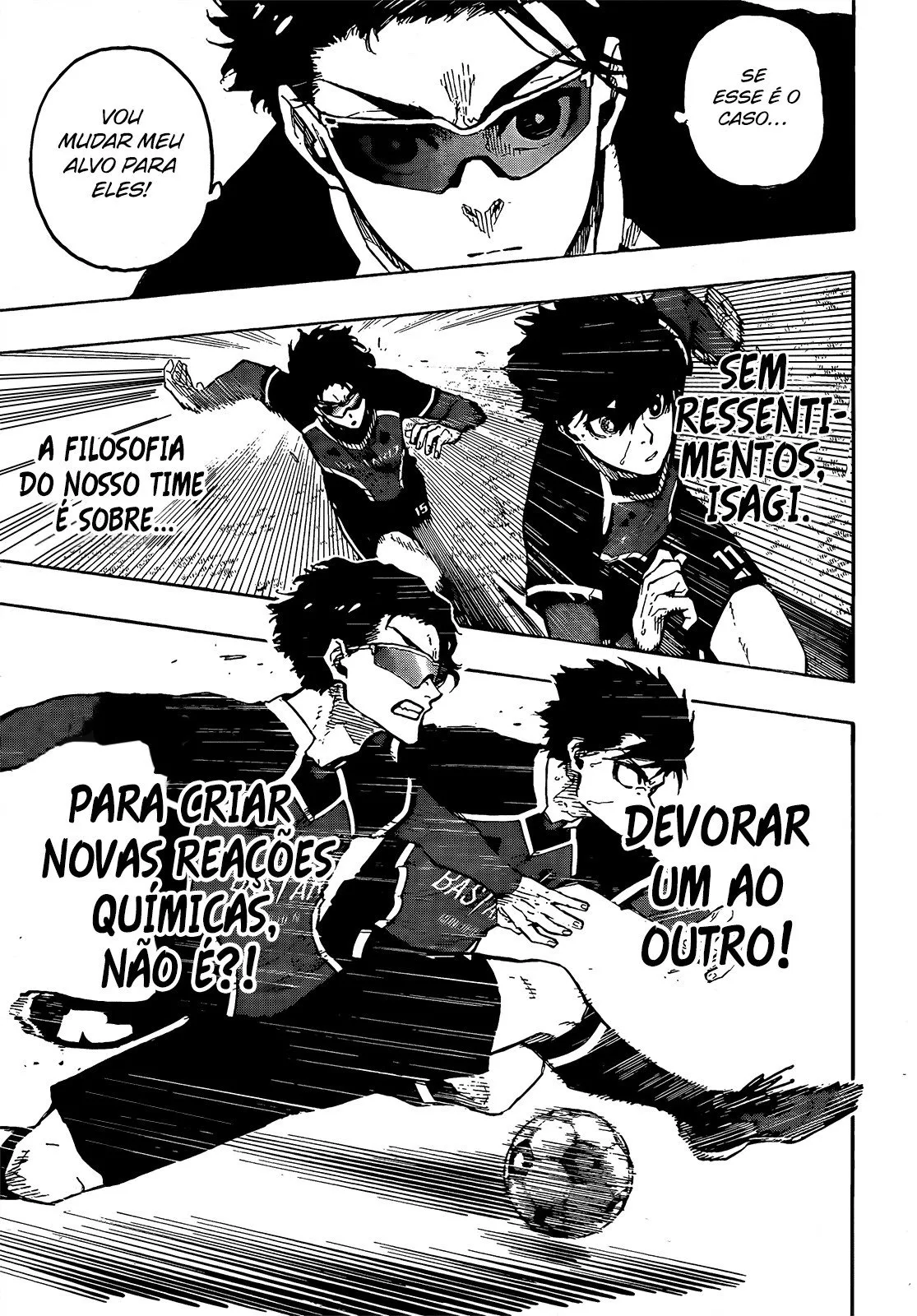Read Blue Lock PT-BR Manga Online