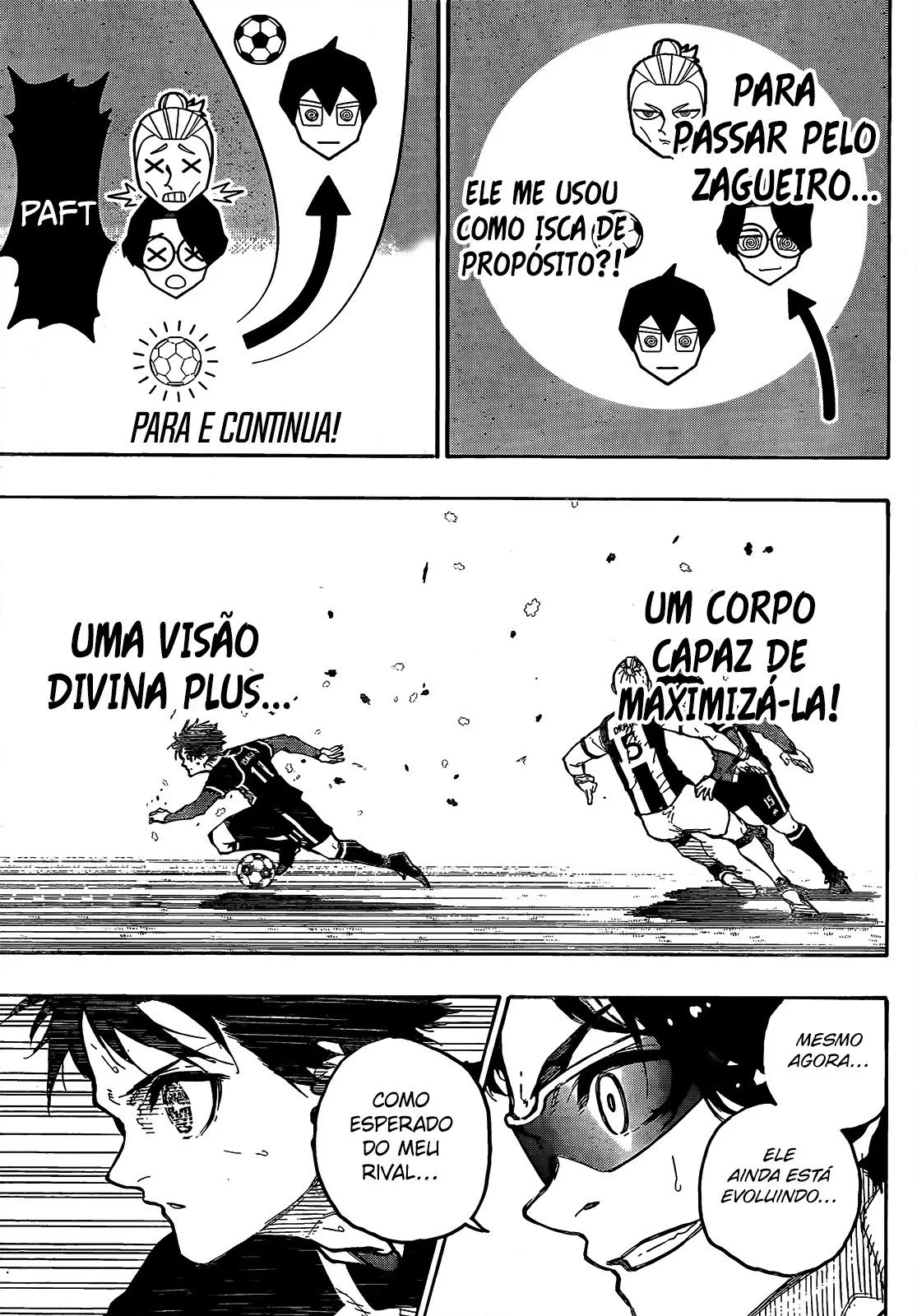 Read Blue Lock PT-BR Manga Online