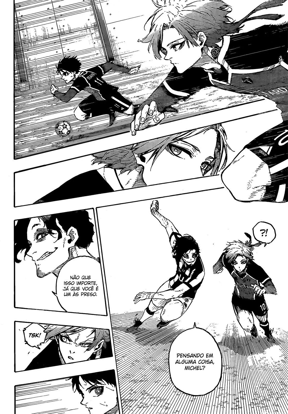 Read Blue Lock PT-BR Manga Online