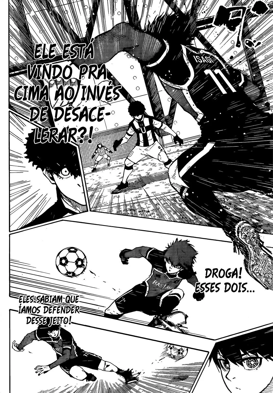 Read Blue Lock PT-BR Manga Online