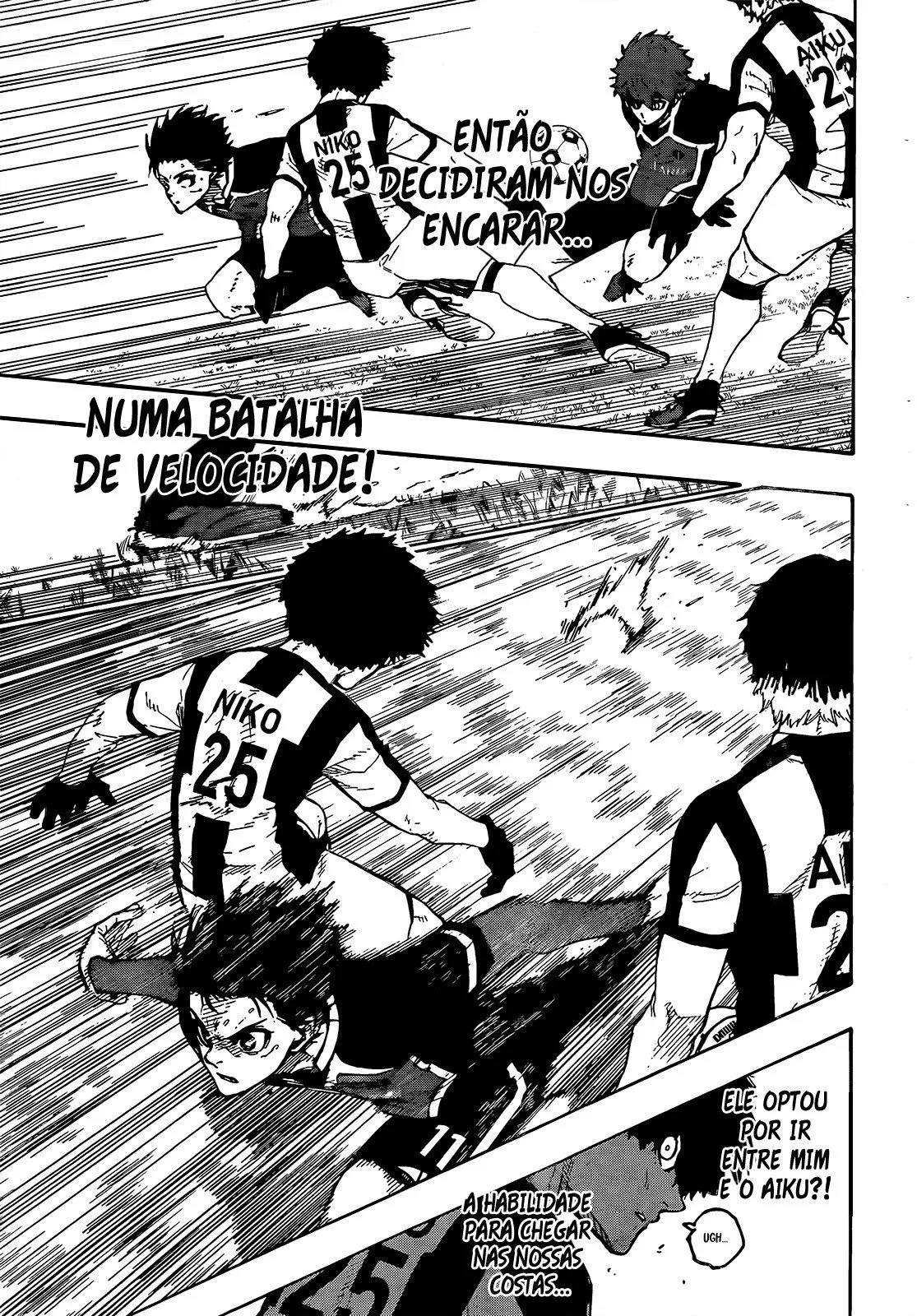 Read Blue Lock PT-BR Manga Online