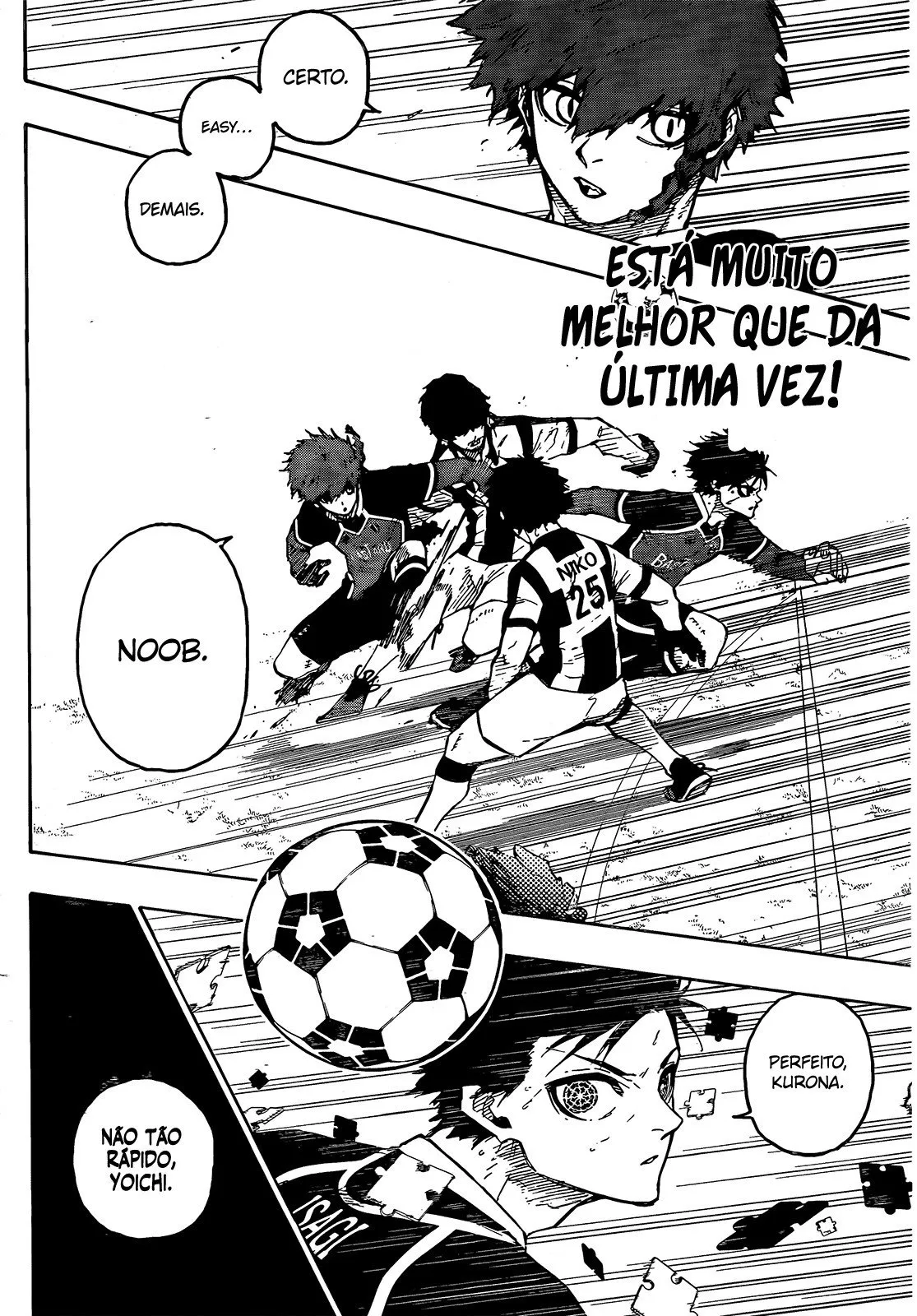 Read Blue Lock PT-BR Manga Online