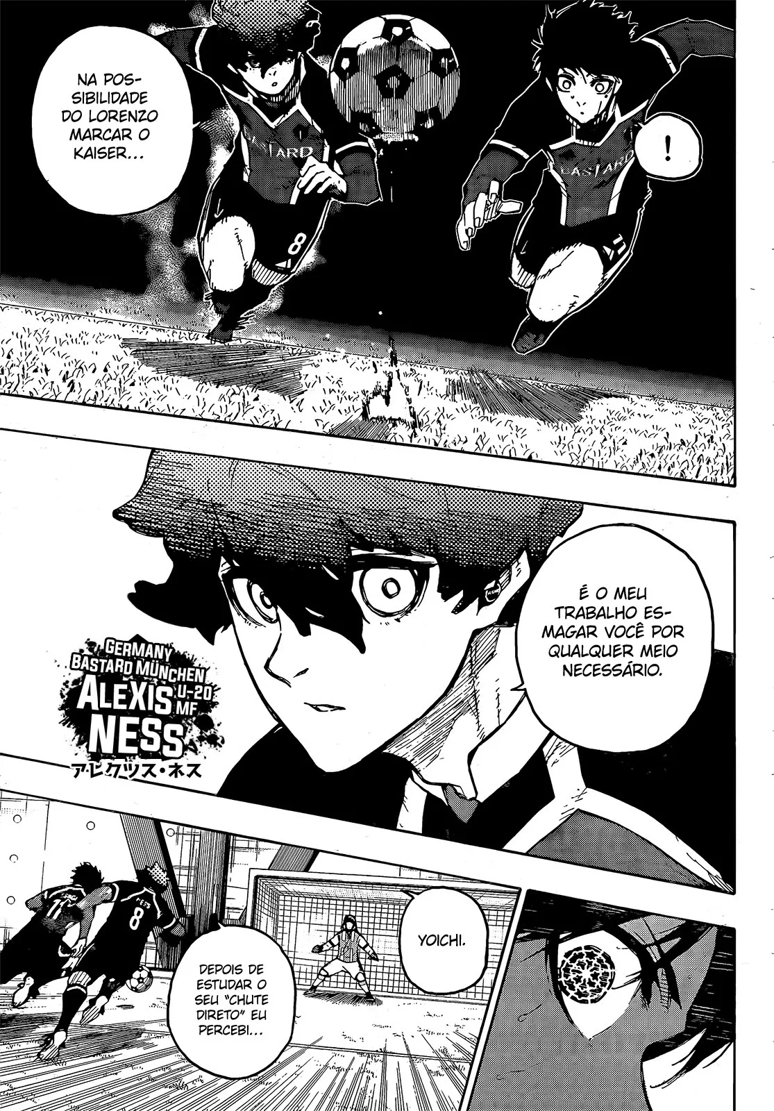 Read Blue Lock PT-BR Manga Online