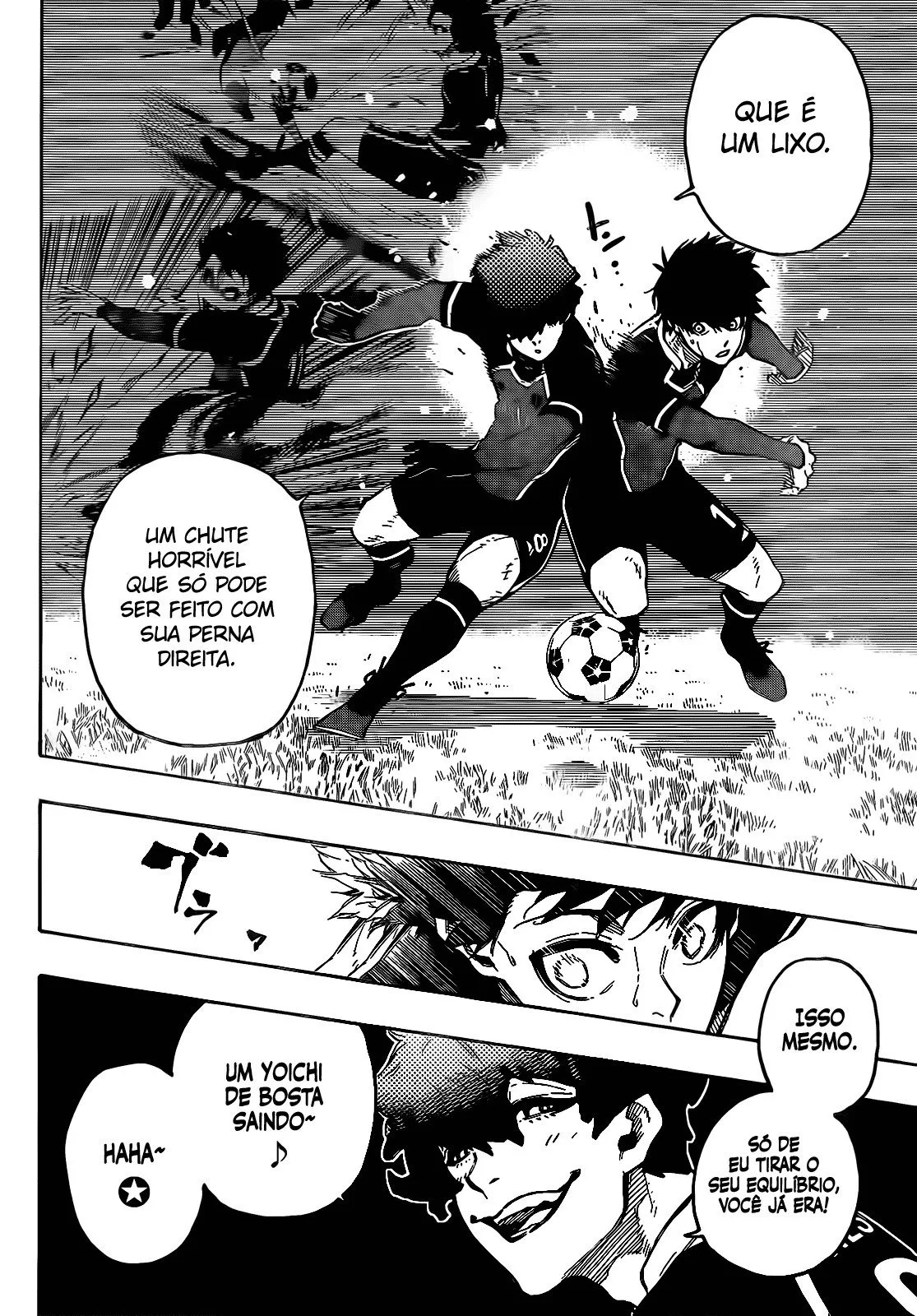 Read Blue Lock PT-BR Manga Online