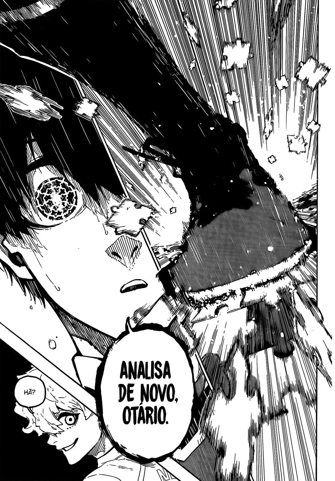 Read Blue Lock PT-BR Manga Online