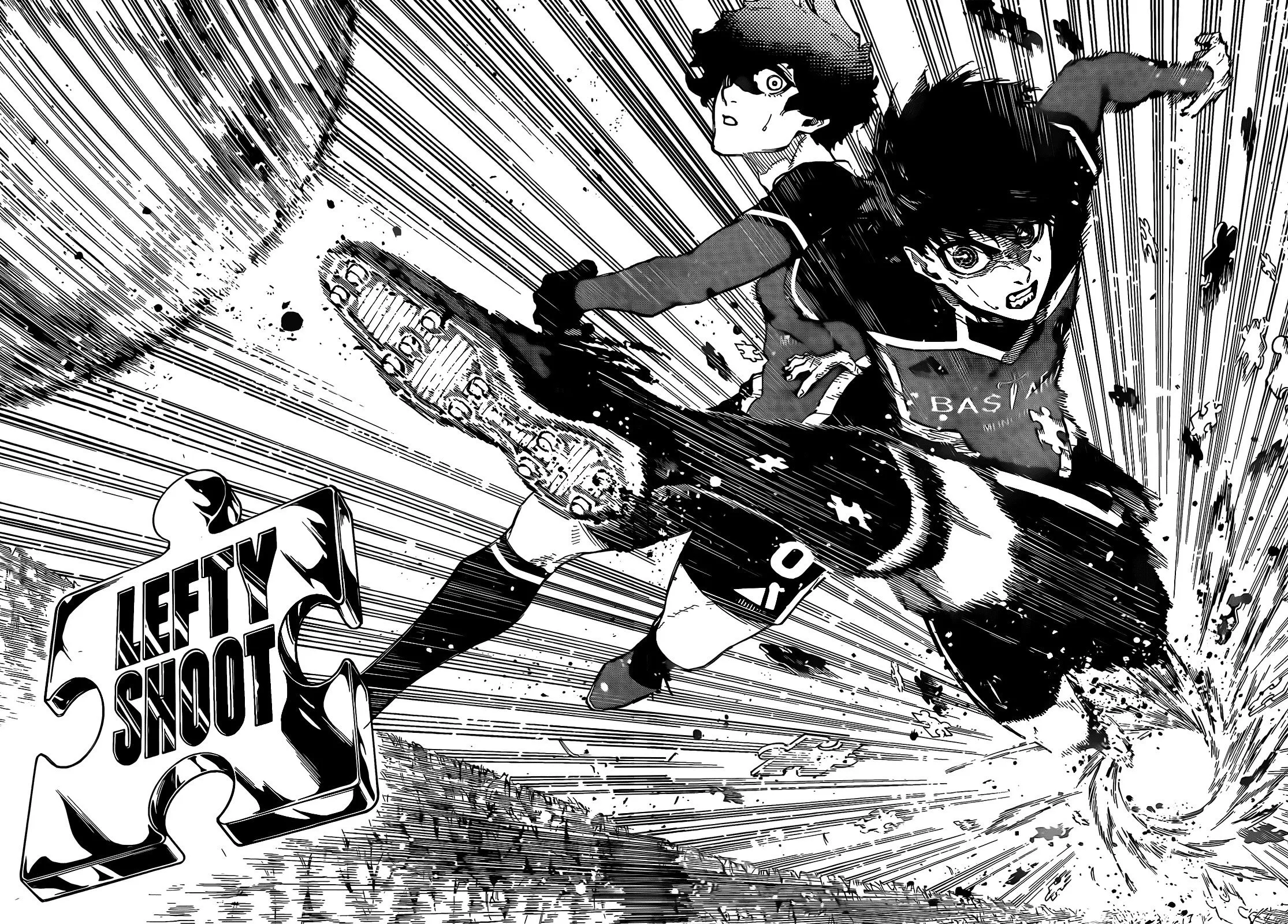 Read Blue Lock PT-BR Manga Online