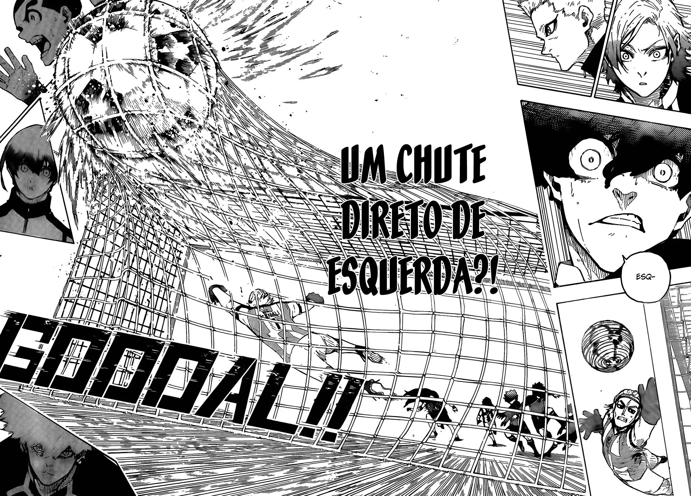 Read Blue Lock PT-BR Manga Online