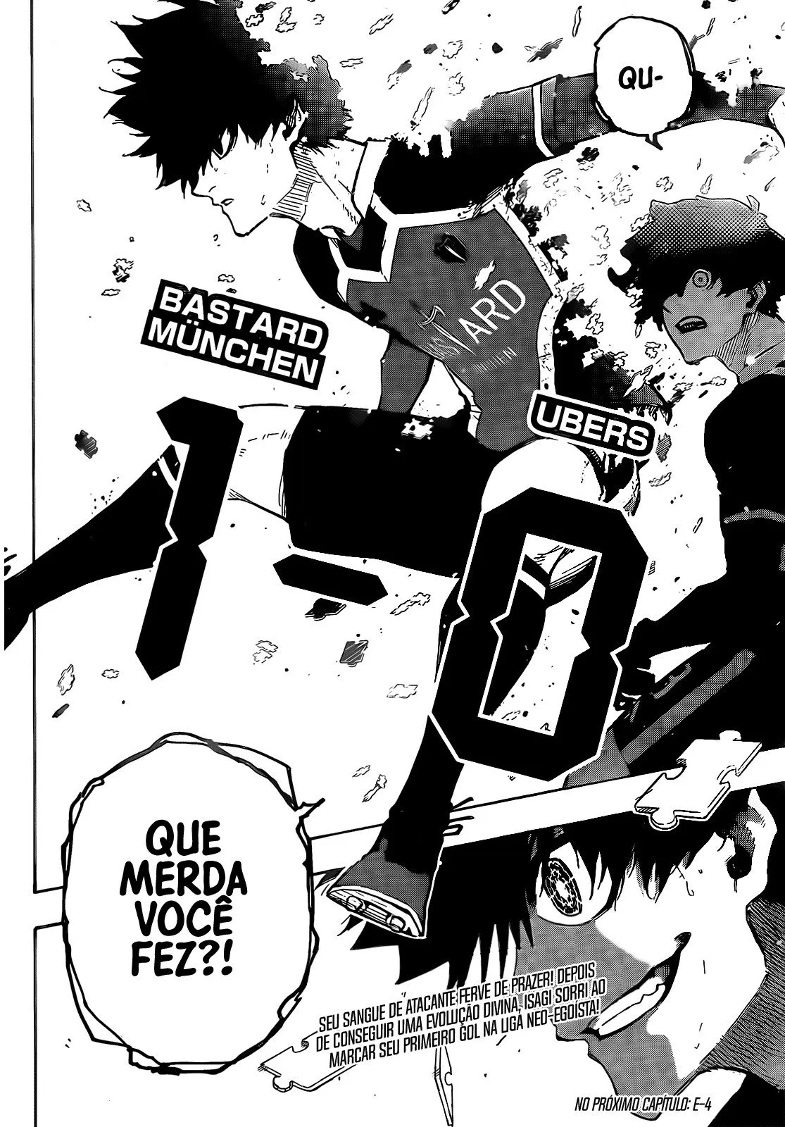 Read Blue Lock PT-BR Manga Online