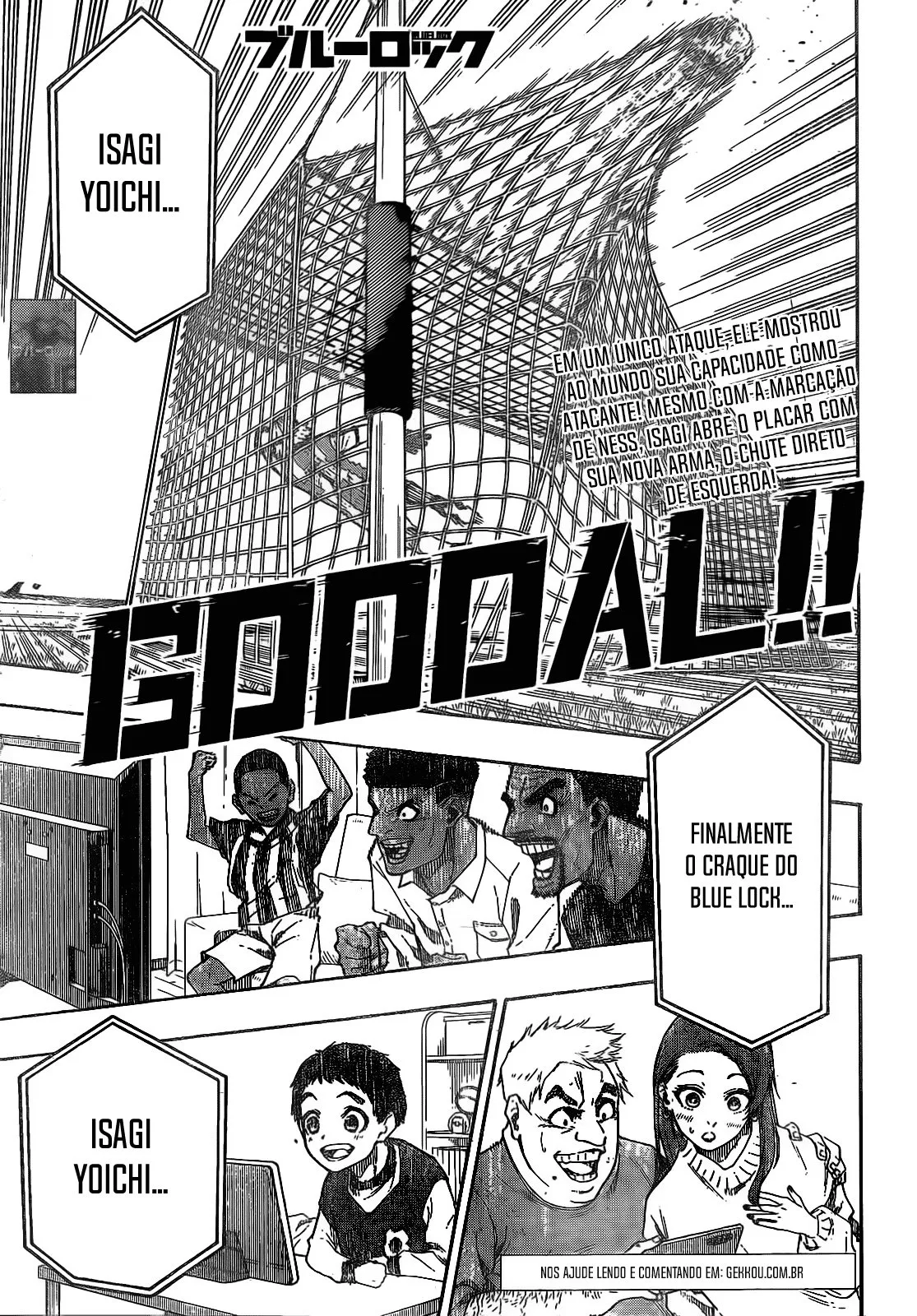 Read Blue Lock PT-BR Manga Online