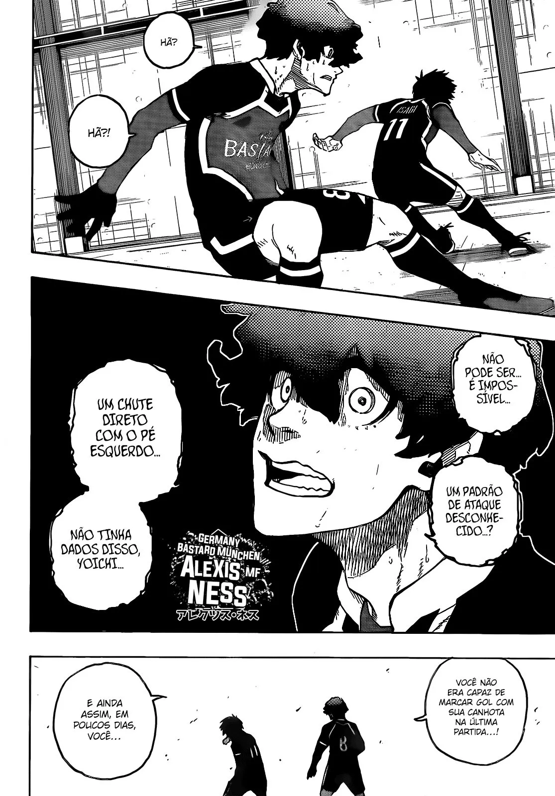 Read Blue Lock PT-BR Manga Online