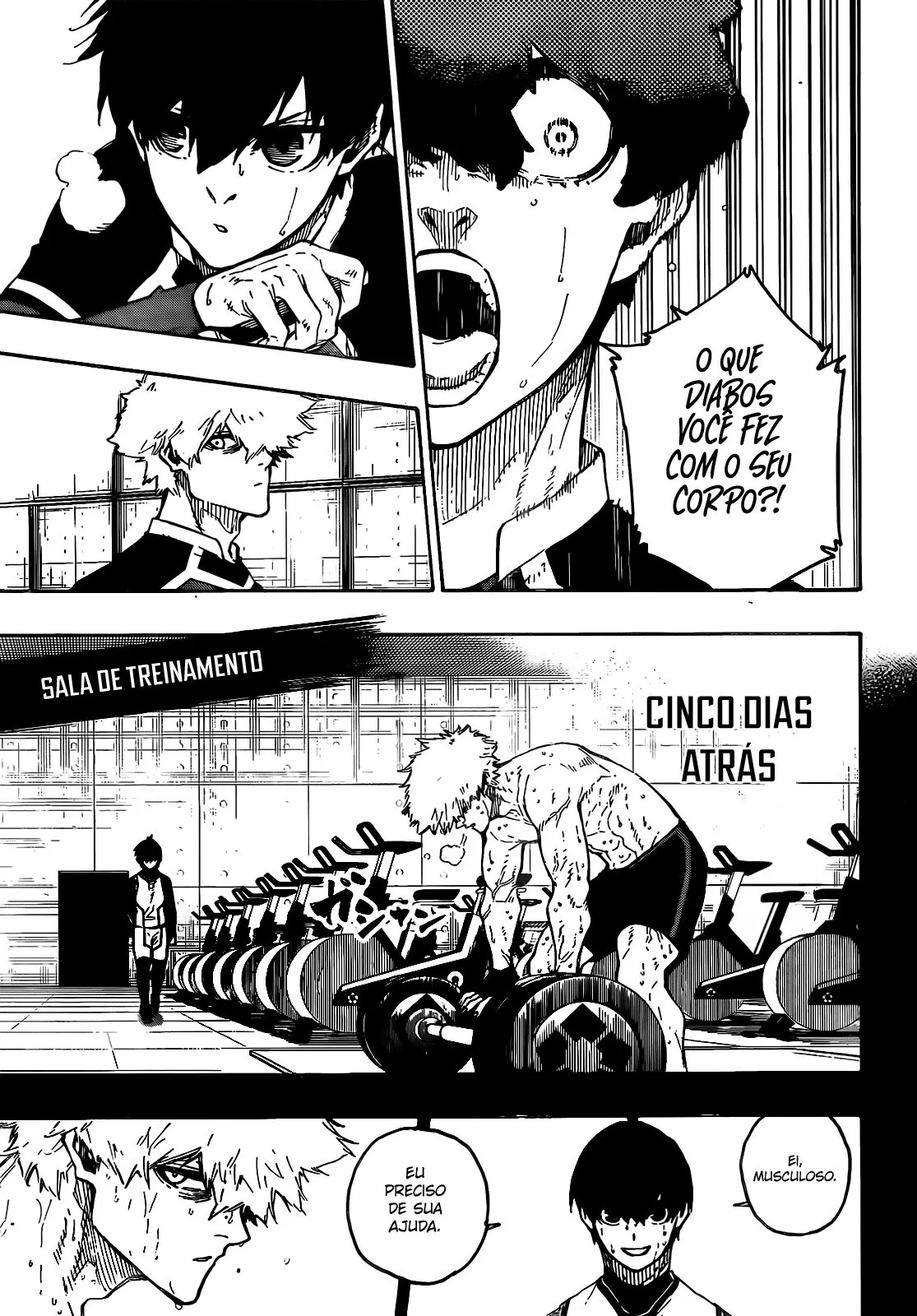 Read Blue Lock PT-BR Manga Online
