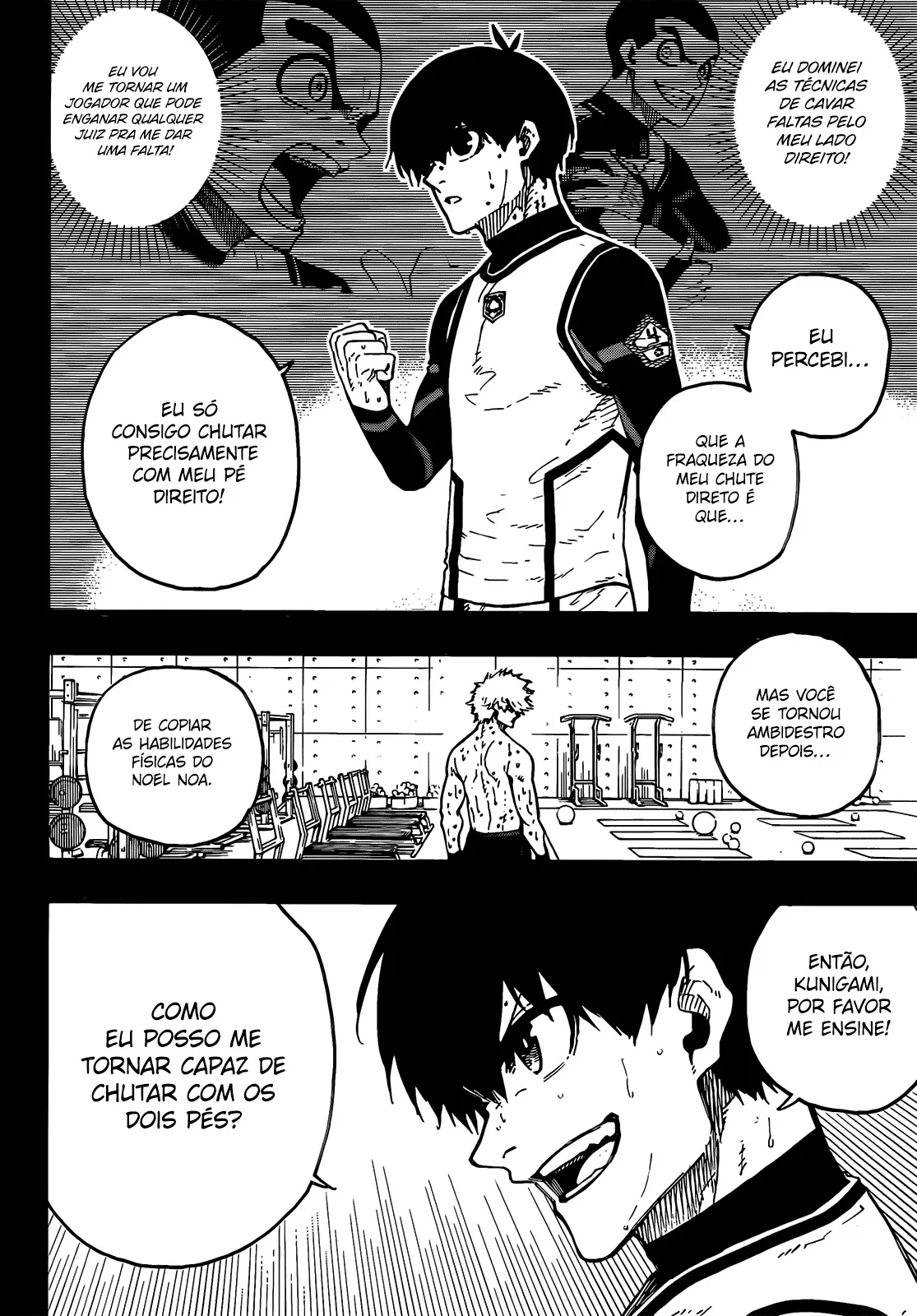 Read Blue Lock PT-BR Manga Online