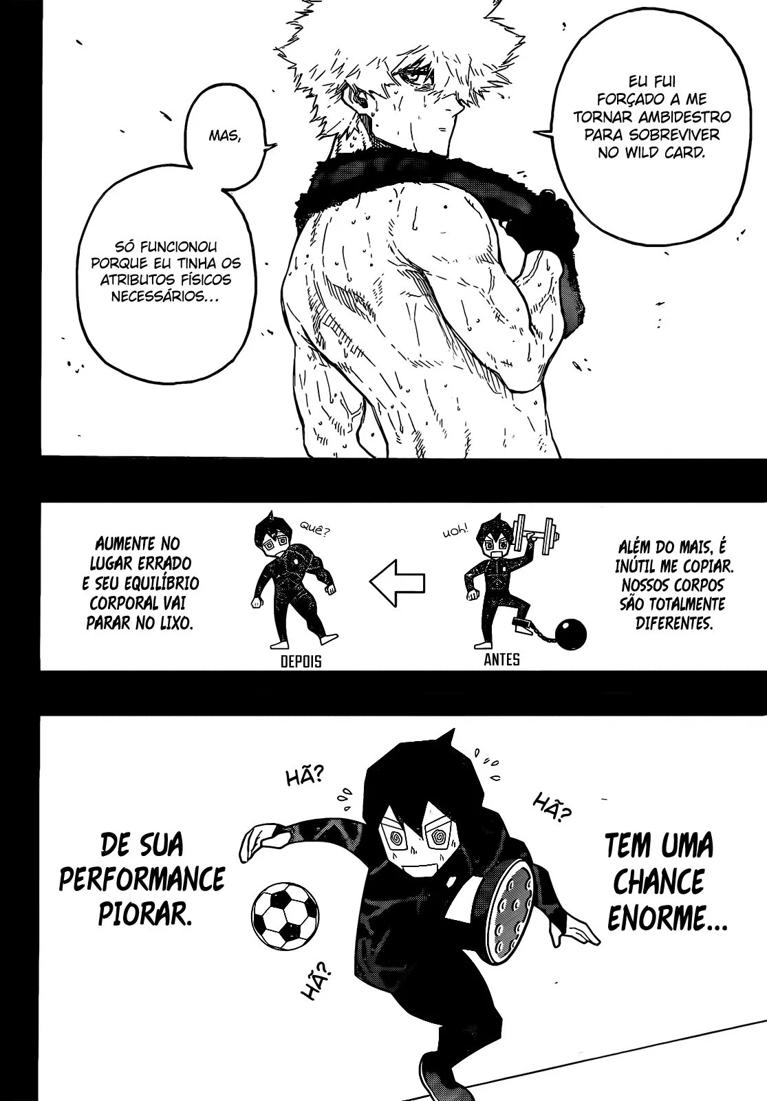 Read Blue Lock PT-BR Manga Online