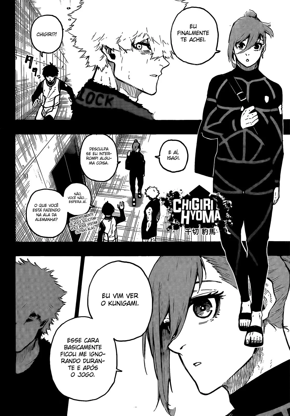 Read Blue Lock PT-BR Manga Online