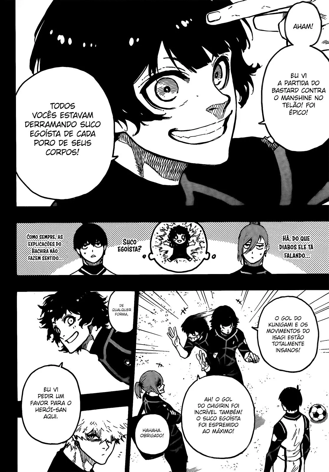 Read Blue Lock PT-BR Manga Online