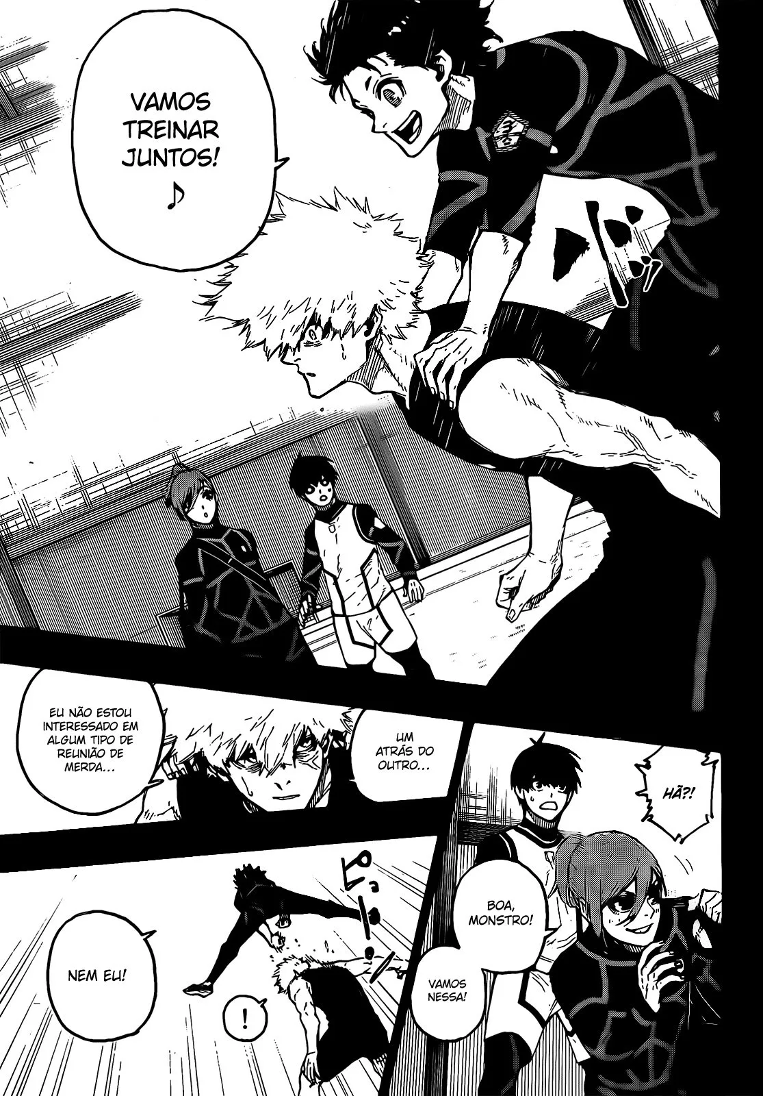 Read Blue Lock PT-BR Manga Online