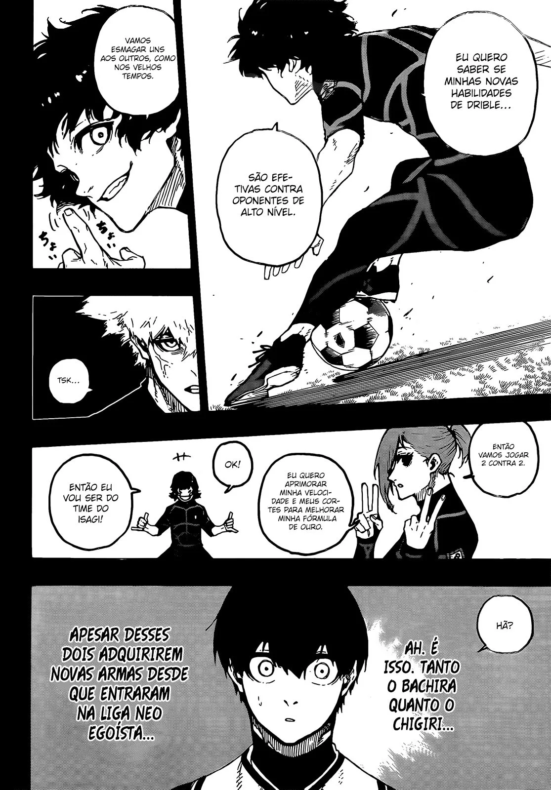 Read Blue Lock PT-BR Manga Online