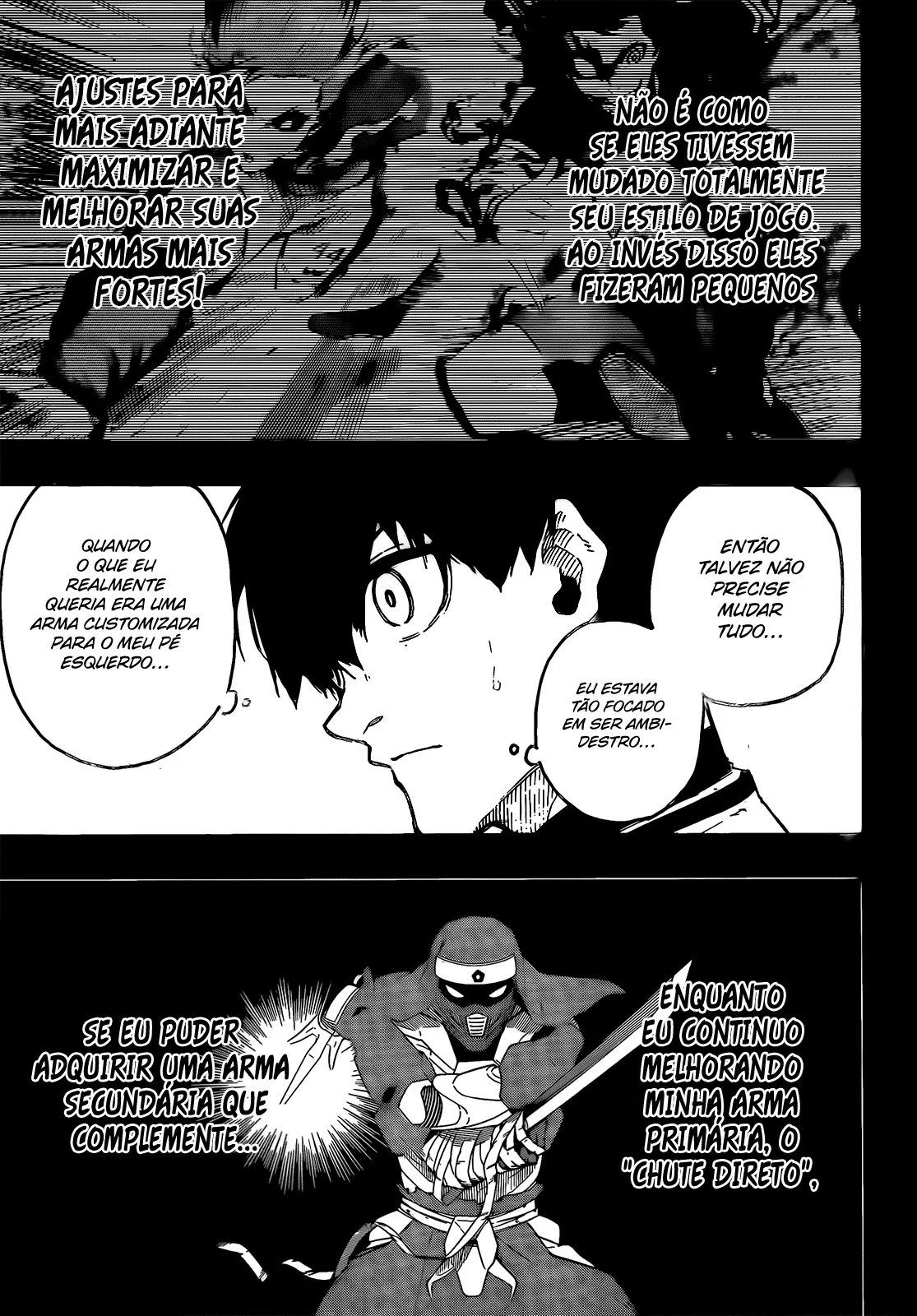 Read Blue Lock PT-BR Manga Online