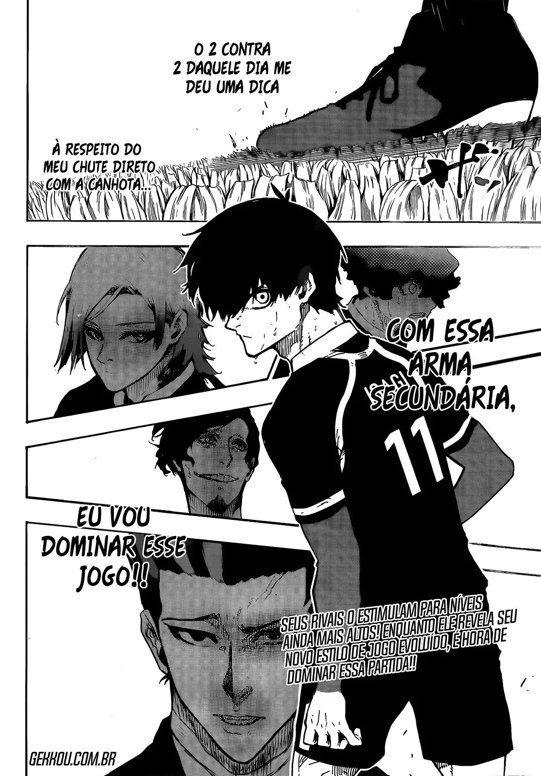 Read Blue Lock PT-BR Manga Online