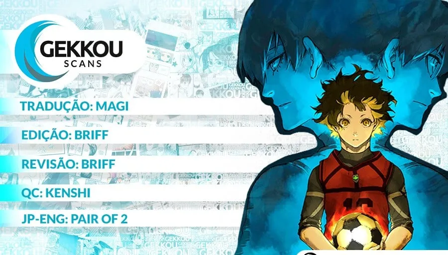 Read Blue Lock PT-BR Manga Online