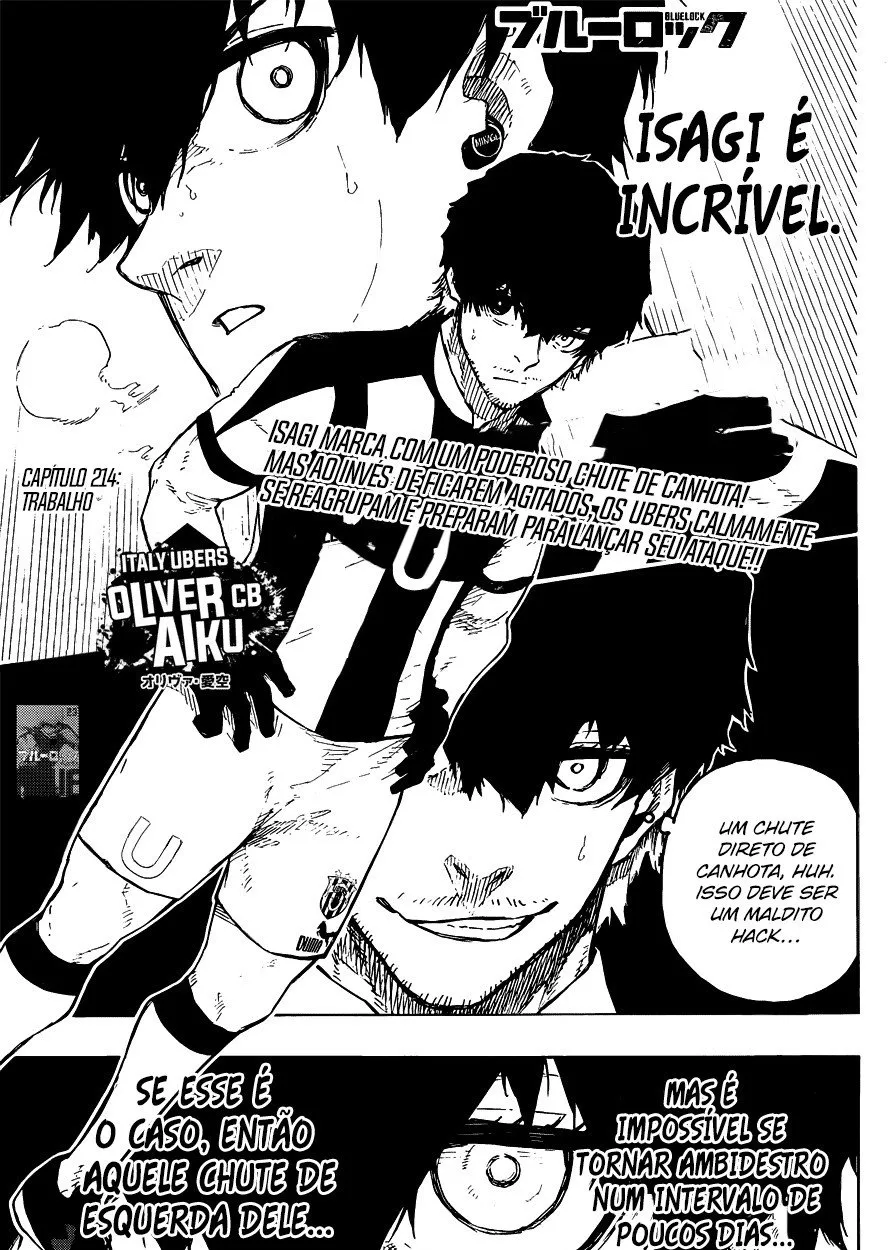 Read Blue Lock PT-BR Manga Online