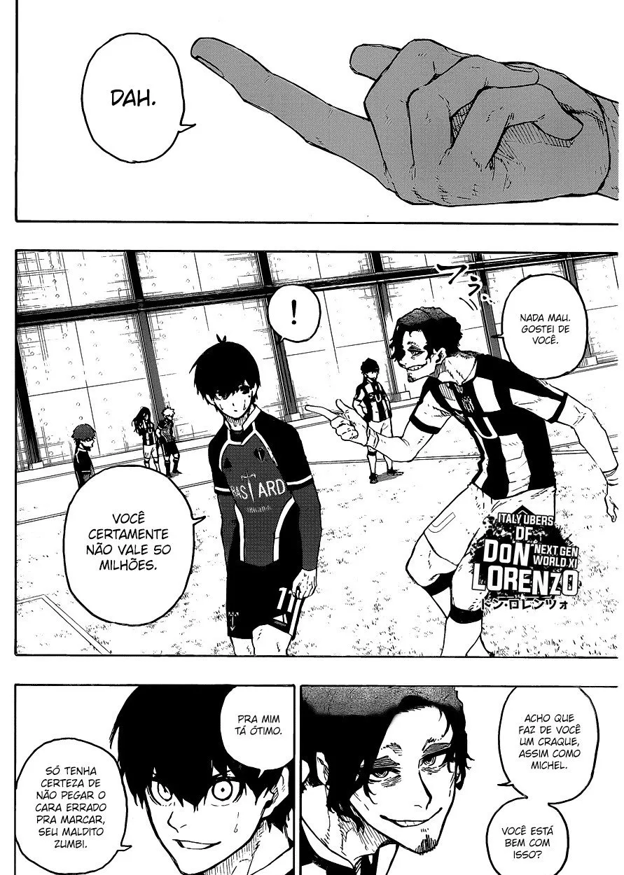 Read Blue Lock PT-BR Manga Online