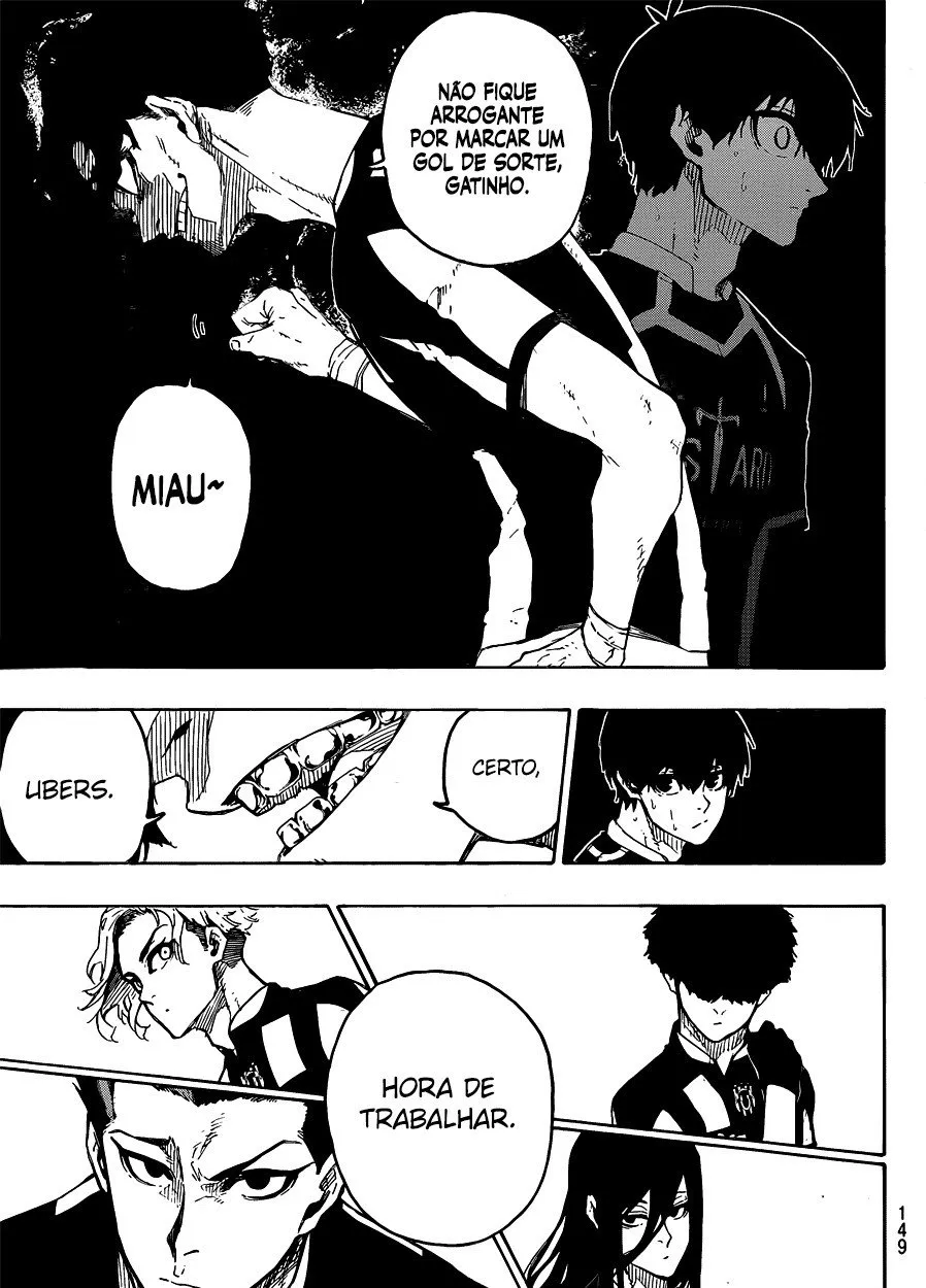 Read Blue Lock PT-BR Manga Online