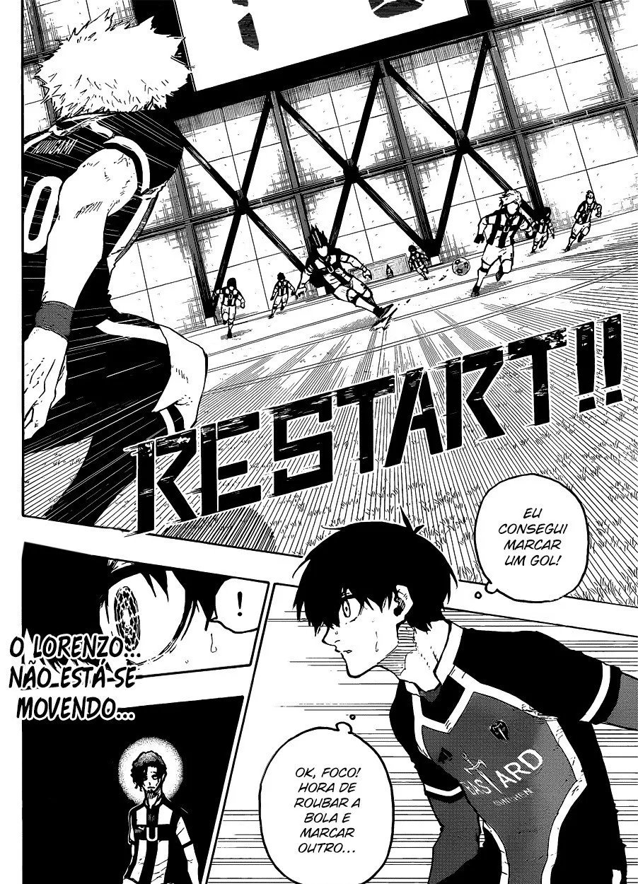 Read Blue Lock PT-BR Manga Online