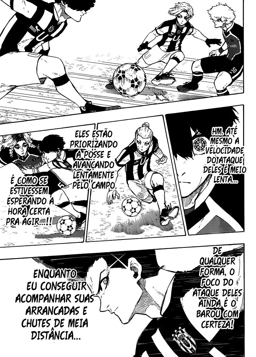 Read Blue Lock PT-BR Manga Online