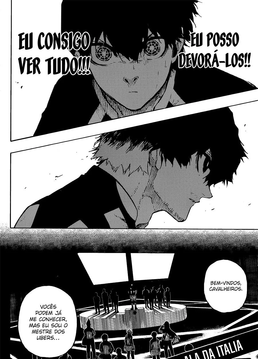 Read Blue Lock PT-BR Manga Online