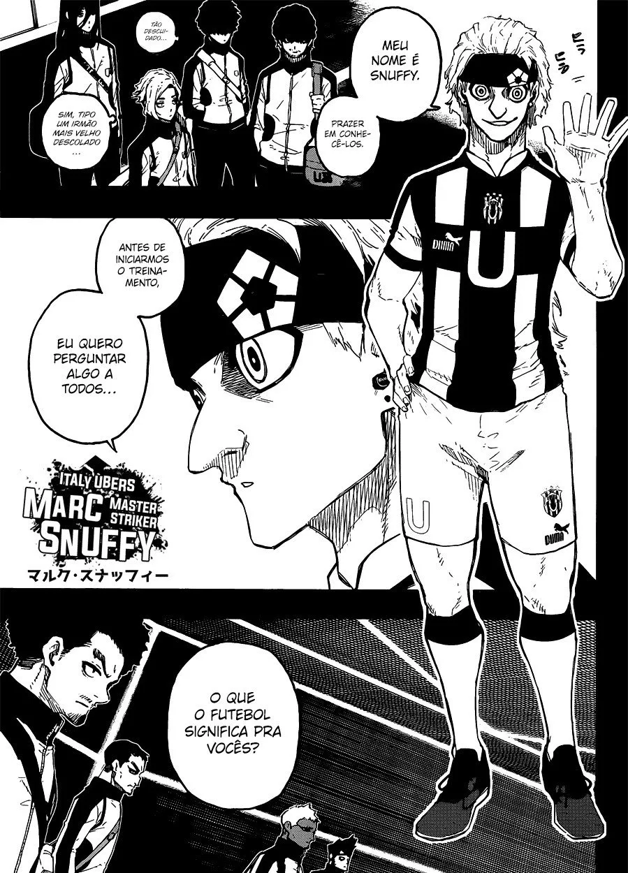Read Blue Lock PT-BR Manga Online