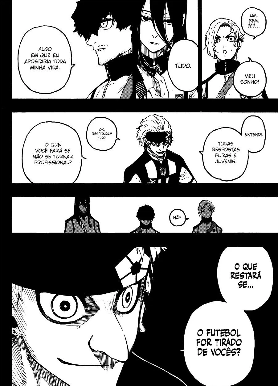 Read Blue Lock PT-BR Manga Online