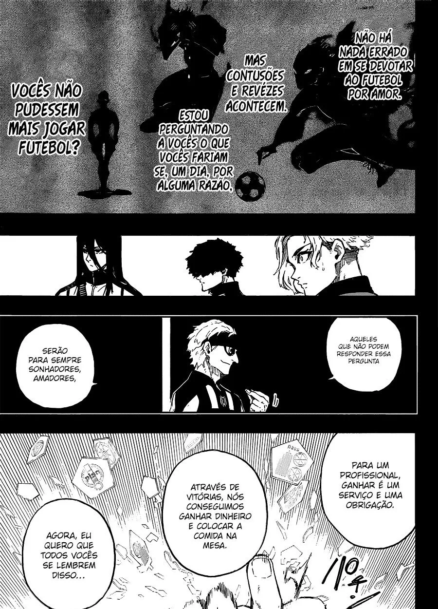 Read Blue Lock PT-BR Manga Online
