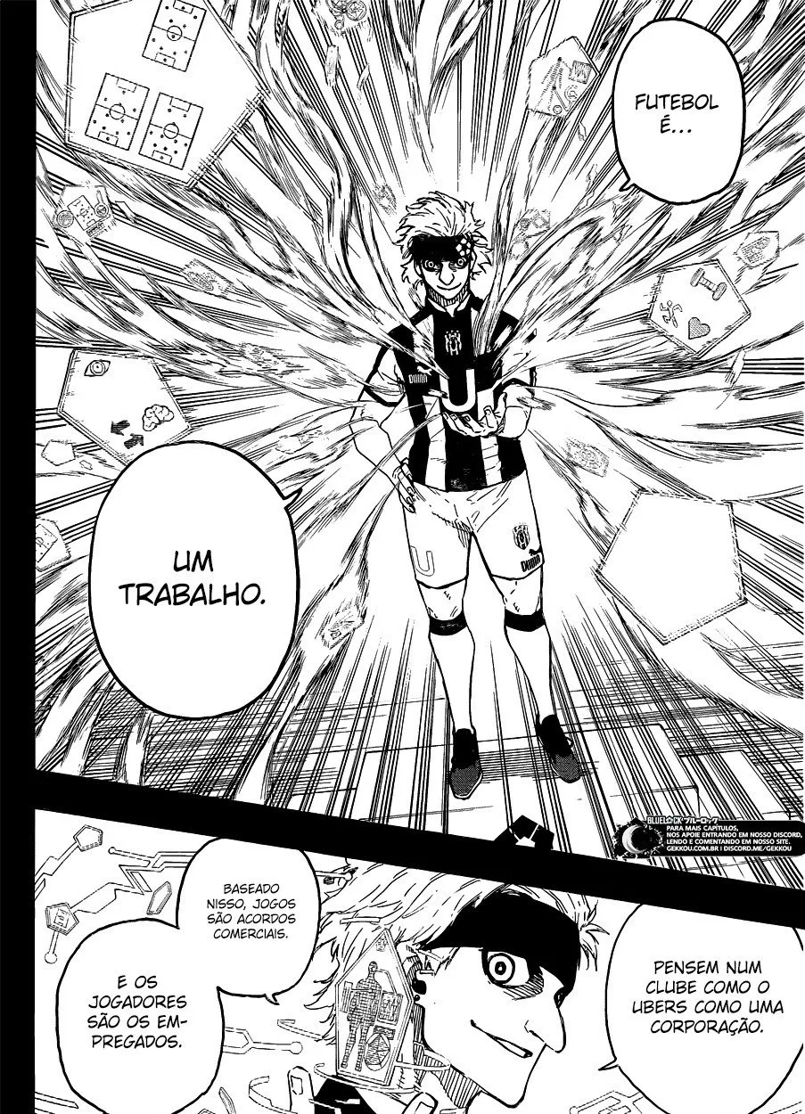 Read Blue Lock PT-BR Manga Online