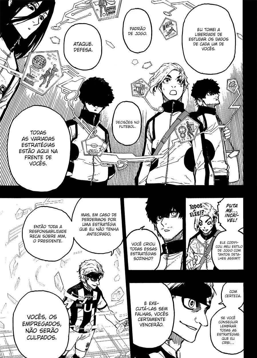 Read Blue Lock PT-BR Manga Online