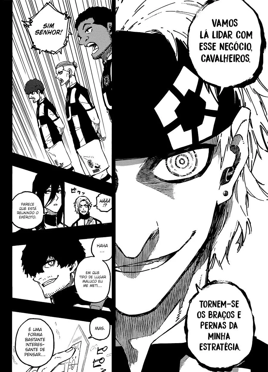 Read Blue Lock PT-BR Manga Online
