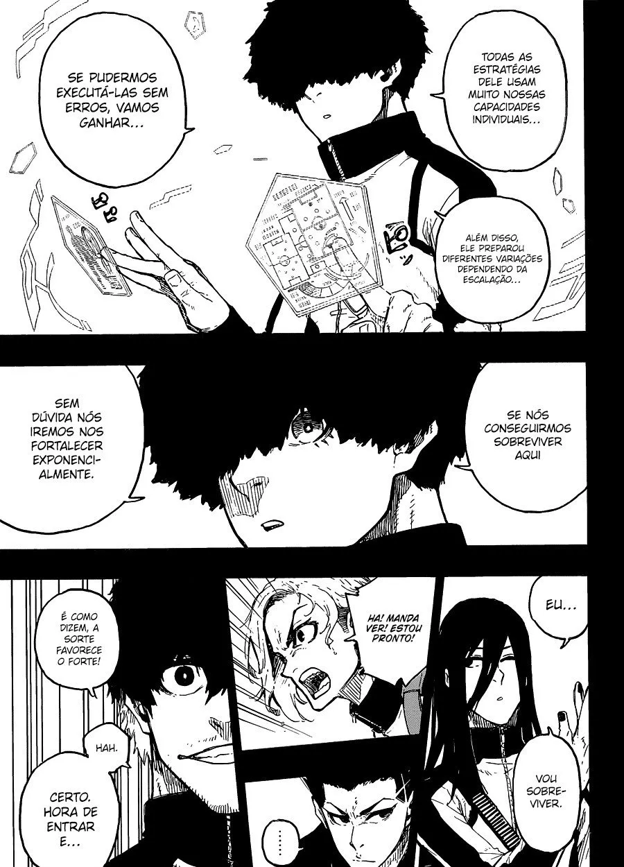 Read Blue Lock PT-BR Manga Online